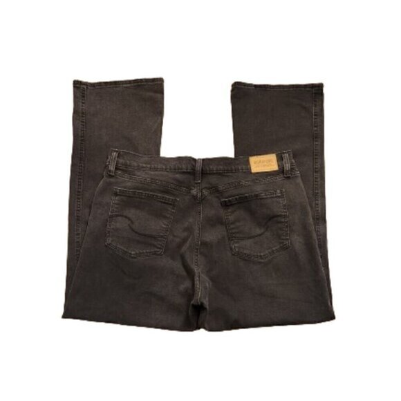 Levi's Signature Heritage Dusty Black High-Rise Kick Boot Jeans - Picture 3 of 6